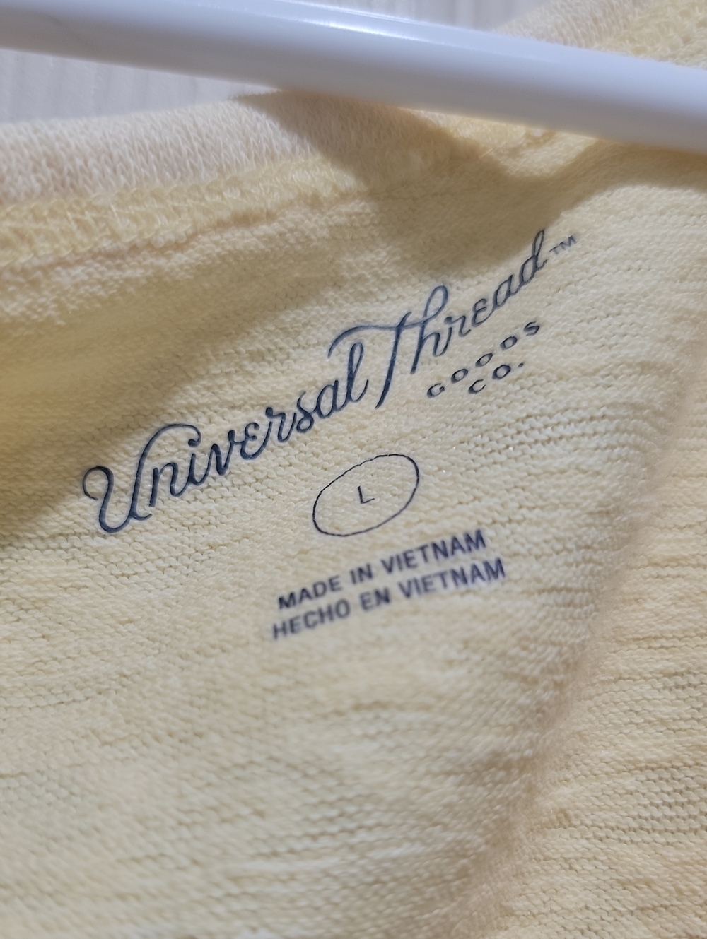 Universal Threads Yellow Tank - Picture 2 of 3